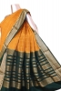 Checks Classic Pure Mysore Crepe Silk Saree